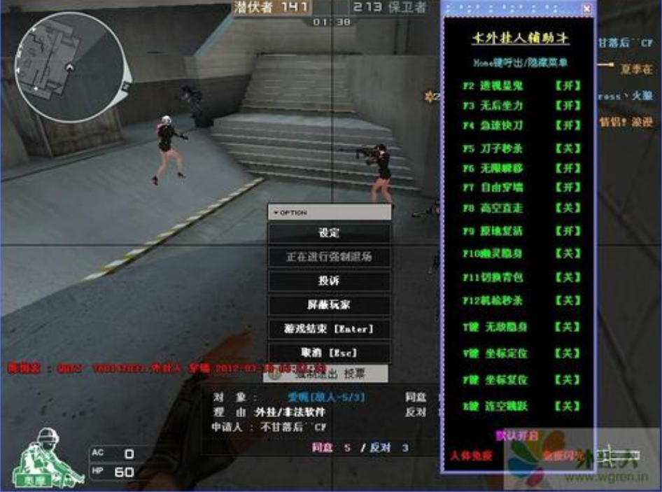 绿色安全的cf辅助助你开心游戏-第1张图片-CF河马辅助网